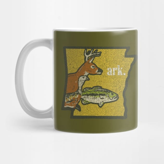 Arkansas - Game and Fish by rt-shirts